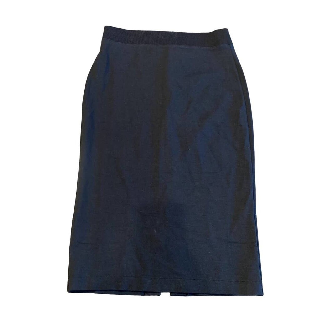 Banana Republic Black Knee Length Pencil Work Skirt size XS